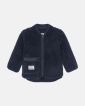 Fleece jakke "Kids" | resirkulert polyester | navy - Resteröds