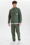Cargo jakke "lightweight" | grønn -Resteröds