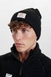 Chunky beanie hue | recycled polyester | svart -Resteröds