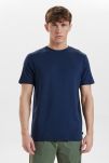 3-pack T-skjorte o-hals | bambus | marine -Resteröds