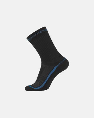 4-pakk funktions-sokker | bomull | svart -ProActive