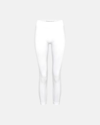 Seamless capri leggings | polyamid | hvit -Decoy