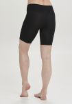 Seamless shorts | polyamid | svart -Decoy