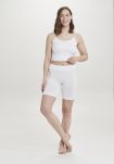 Seamless shorts | polyamid | hvit -Decoy