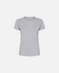 Basic t-skjorte |  bambus | lys grå melange -JBS of Denmark Women