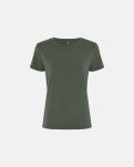 Basic t-skjorte |  bambus | grønn -JBS of Denmark Women