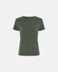Basic t-skjorte |  bambus | grønn - JBS of Denmark Women