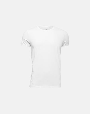 T-skjorte o-hals | økologisk bomull | hvit -JBS of Denmark Men
