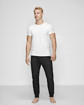 T-skjorte o-hals | økologisk bomull | hvit -JBS of Denmark Men