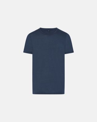 T-skjorte | 100% økologisk GOTS ull | navy -JBS of Denmark Men