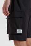 Cargo shorts lightweight | polyamid | svart -Resteröds
