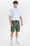 Cargo shorts lightweight | polyamid | grønn -Resteröds