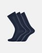 3-pakk sokker | økologisk ull | navy - Dovre