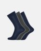 3-pakk sokker | økologisk ull | flerfarget - Dovre