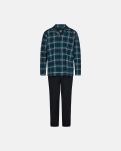 Pyjamas | 100% flannel bomull | flerfarget -JBS