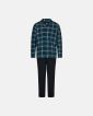 Pyjamas | 100% flannel bomull | flerfarget - JBS