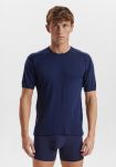 "Wool" t-skjorte | 100% merino ull | navy -JBS