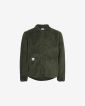 "Original" fleece jakke | recycled polyester | grønn - Resteröds