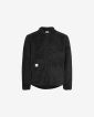 "Original" fleece jakke | recycled polyester | svart - Resteröds