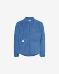 "Original" fleece jakke | recycled polyester | blå -Resteröds
