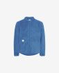 "Original" fleece jakke | recycled polyester | blå - Resteröds