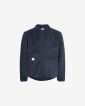 "Original" fleece jakke | recycled polyester | marine - Resteröds
