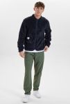 "Original" fleece jakke | recycled polyester | marine -Resteröds