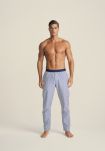 "Seersucker" pyjamabukser | økologisk bomull | flerfarget -JBS of Denmark Men