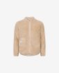 "original" fleece jakke | recycled polyester | beige - Resteröds