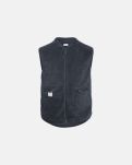 "Original" fleece vest | recycled polyester | marine -Resteröds