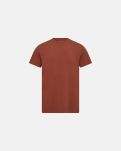 T-skjorte o-hals | bambusviskose | brun -Resteröds