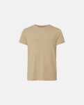 T-skjorte o-hals | bambus | beige -Resteröds