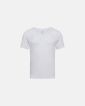 Svettebestandig Undertrøye T-skjorte V-hals | bambus | hvit - JBS