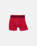 3-pack boxers | bambusviskose | lyseblå, rød og marineblå -JBS