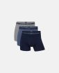 3-pack boxers | bambusviskose | grå, blå og marineblå - JBS