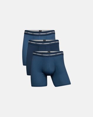 3-pack boxers | resirkulert polyester | marineblå -JBS