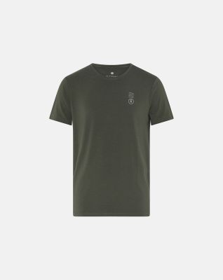 T-skjorte "text" | bambus | grønn -JBS of Denmark Men