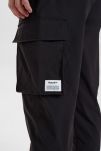 Cargo pants lightweight |  polyamid | svart -Resteröds