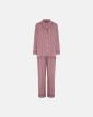 Pyjamas | 100% bomull flanell | stripete - Decoy