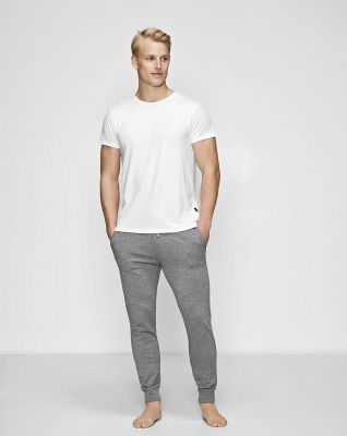 T-skjorte o-hals |bambus | hvit -JBS of Denmark Men