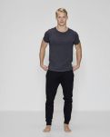 T-skjorte o-hals | bambus | mørk grå -JBS of Denmark Men