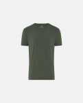 T-skjorte o-hals | bambus | grøn -JBS of Denmark Men
