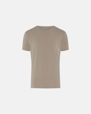 T-skjorte o-neck | bambus | sand -JBS of Denmark Men