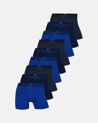 9-pakk boxers | bambus | flerfarget -Dovre