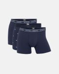 Boxer | Bambus | 3-pakning | navy -Dovre