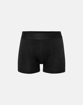 10-pakk "Gunnar" boxers |  bambus | svart -Resteröds