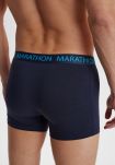 5-pakk boxers | bambus viskose | navy -Marathon