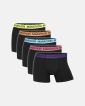 5-pakk boxers | bambus viskose | svart - Marathon