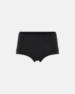 3-pakk maxi brief |  bambus | svart -JBS of Denmark Women