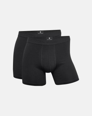 2-pakk boxers | økologisk bomull | svart -JBS of Denmark Men